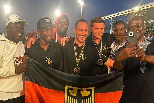 Wie der Schopfheimer Matthias Laukart die Boule-WM in Afrika erlebt hat