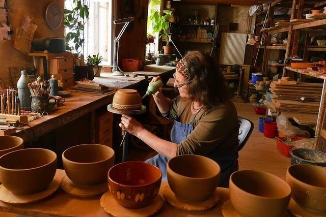 Tpfern zwischen Tradition und Trend – ein Besuch in einer Keramikwerkstatt in Kandern
