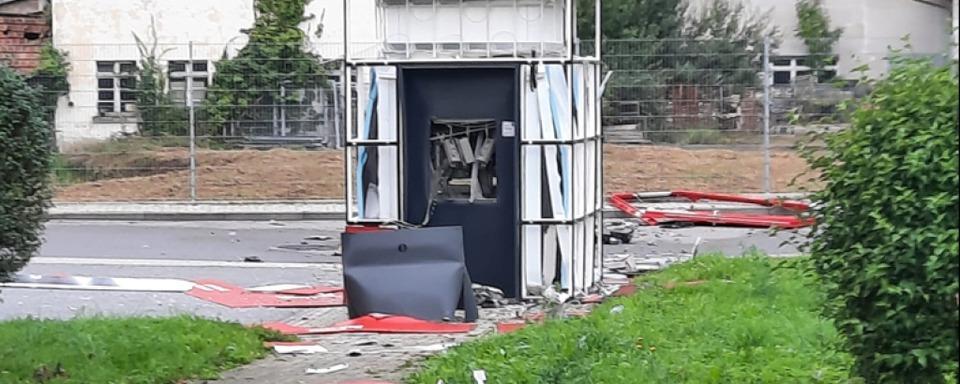 Geldautomat gesprengt: Polizei sucht ohne Erfolg nach Ttern im Raum Ettenheim