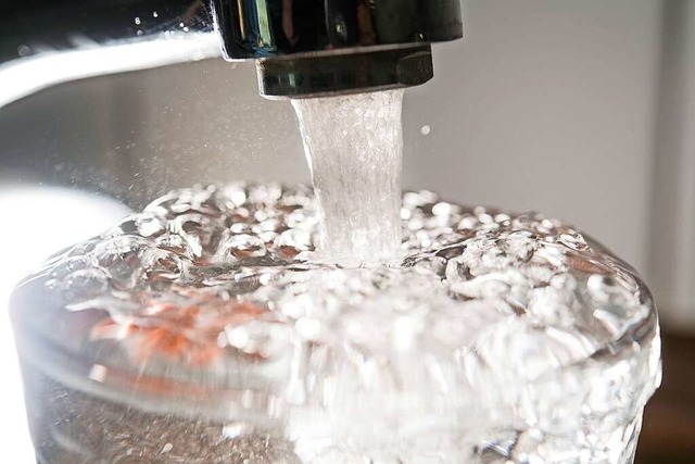 Trinkwasser muss in Eichstetten ab sof...oliforme Keime im Wasser festgestellt.  | Foto: Robert Gnther