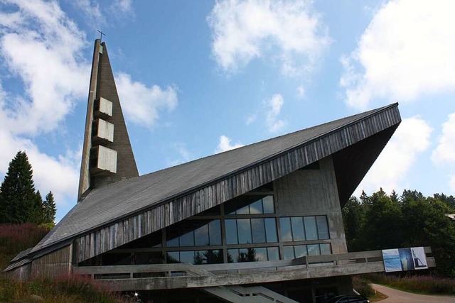 Die Feldbergkirche ist die hchstgelegene Kirche im Schwarzwald.  | Foto: Gabriele Fssler