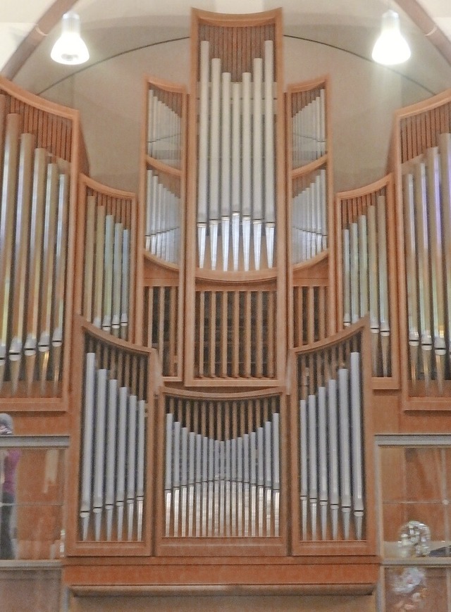 Die Orgel der Badenweiler Pauluskirche   | Foto: Bianca Flier