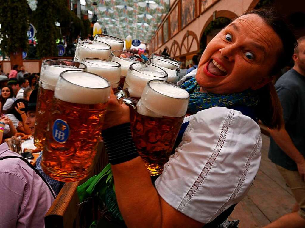 Bier, Promis und ein bisschen Folklore: Die Wiesn finden Heuer zum 188. Mal statt.