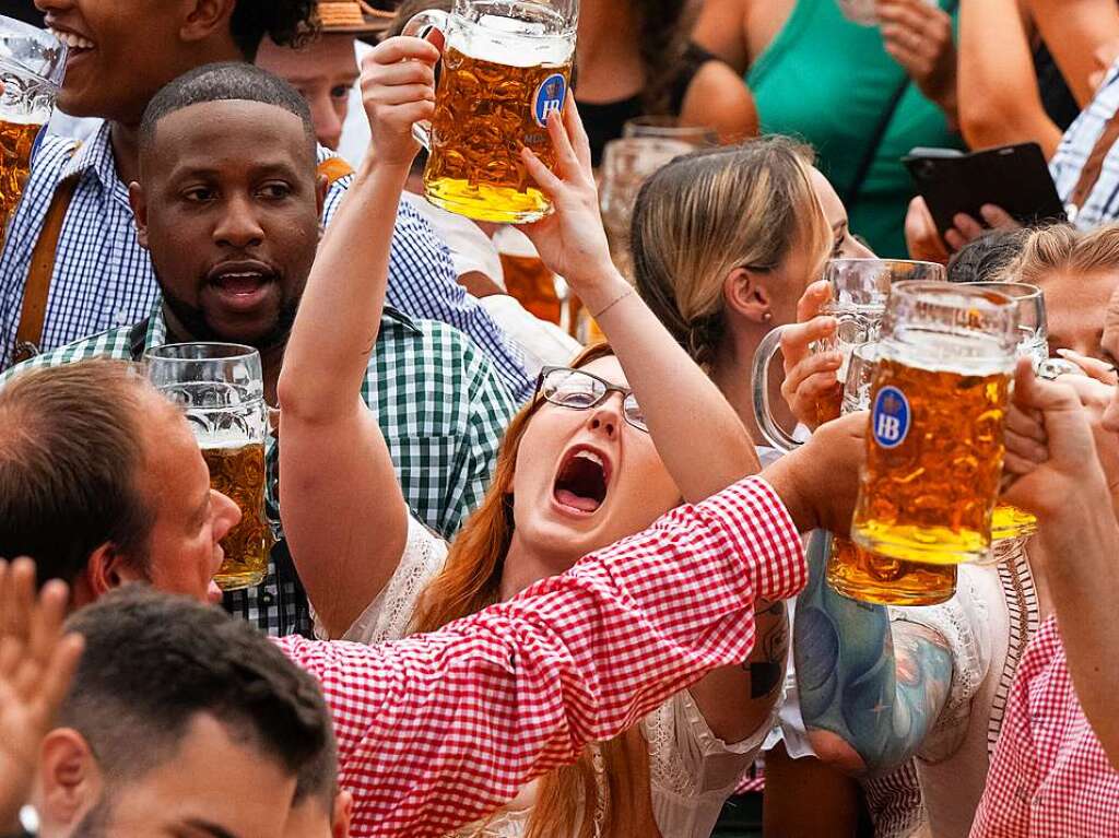 Bier, Promis und ein bisschen Folklore: Die Wiesn finden Heuer zum 188. Mal statt.