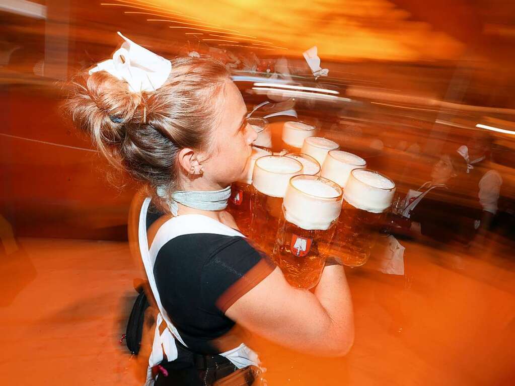 Bier, Promis und ein bisschen Folklore: Die Wiesn finden Heuer zum 188. Mal statt.