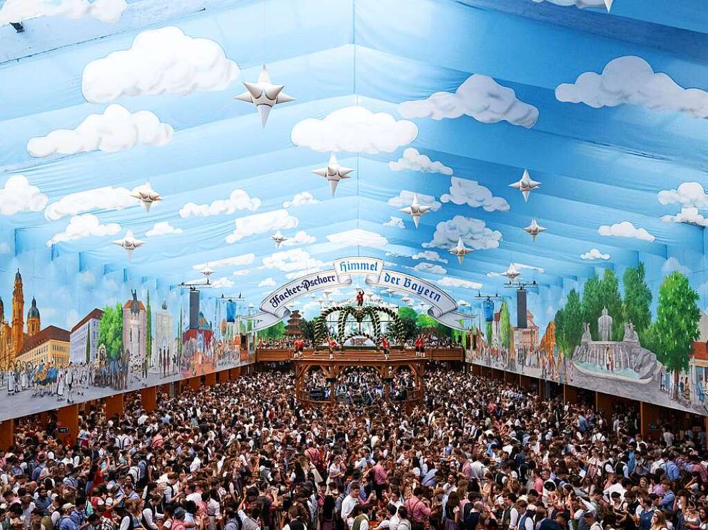 Bier, Promis und ein bisschen Folklore: Die Wiesn finden Heuer zum 188. Mal statt.