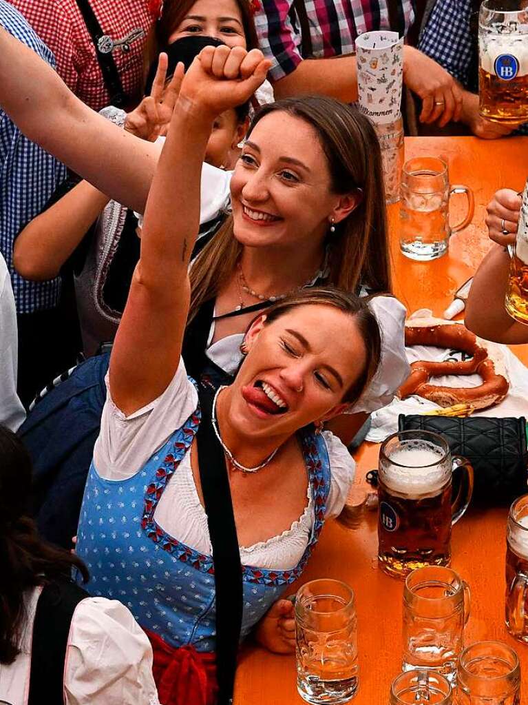 Bier, Promis und ein bisschen Folklore: Die Wiesn finden Heuer zum 188. Mal statt.