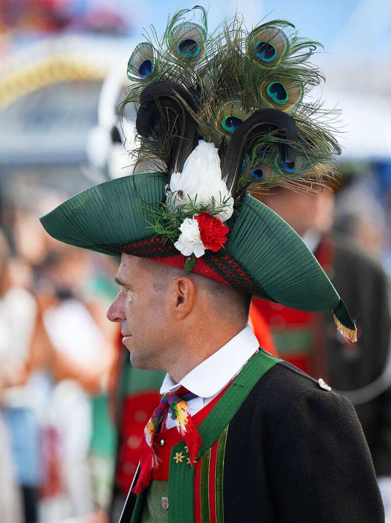 Bier, Promis und ein bisschen Folklore: Die Wiesn finden Heuer zum 188. Mal statt.