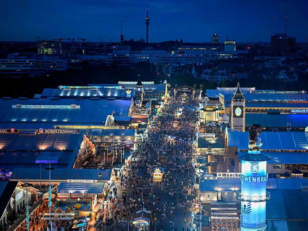 Bier, Promis und ein bisschen Folklore: Die Wiesn finden Heuer zum 188. Mal statt.