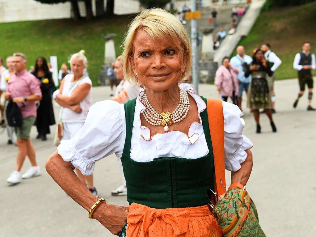 Bier, Promis und ein bisschen Folklore: Die Wiesn finden Heuer zum 188. Mal statt.