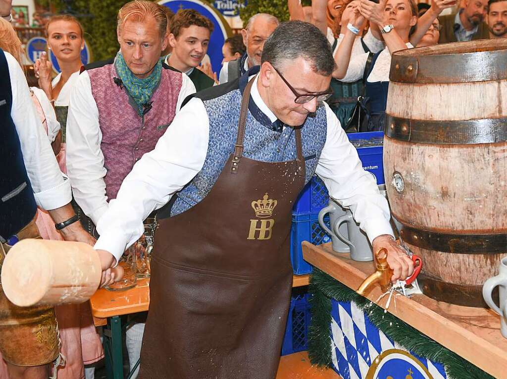 Bier, Promis und ein bisschen Folklore: Die Wiesn finden Heuer zum 188. Mal statt.