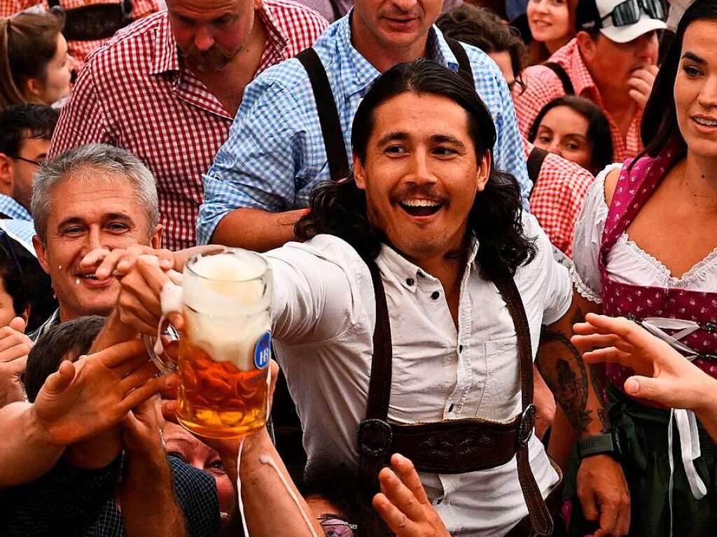 Bier, Promis und ein bisschen Folklore: Die Wiesn finden Heuer zum 188. Mal statt.