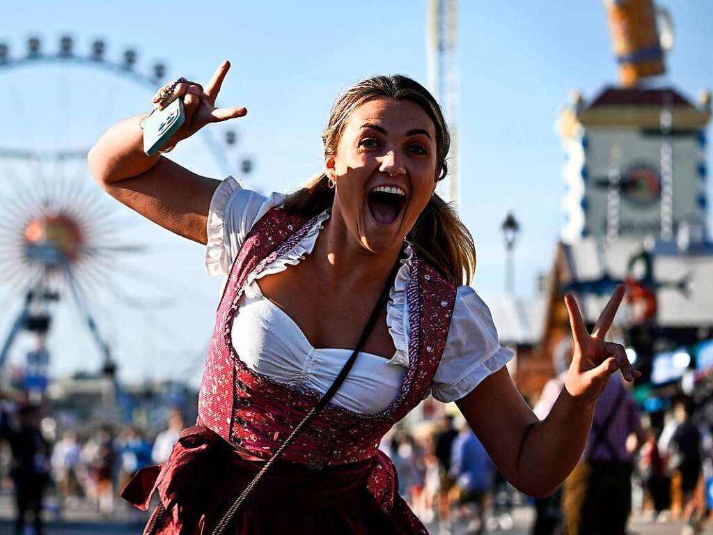 Bier, Promis und ein bisschen Folklore: Die Wiesn finden Heuer zum 188. Mal statt.