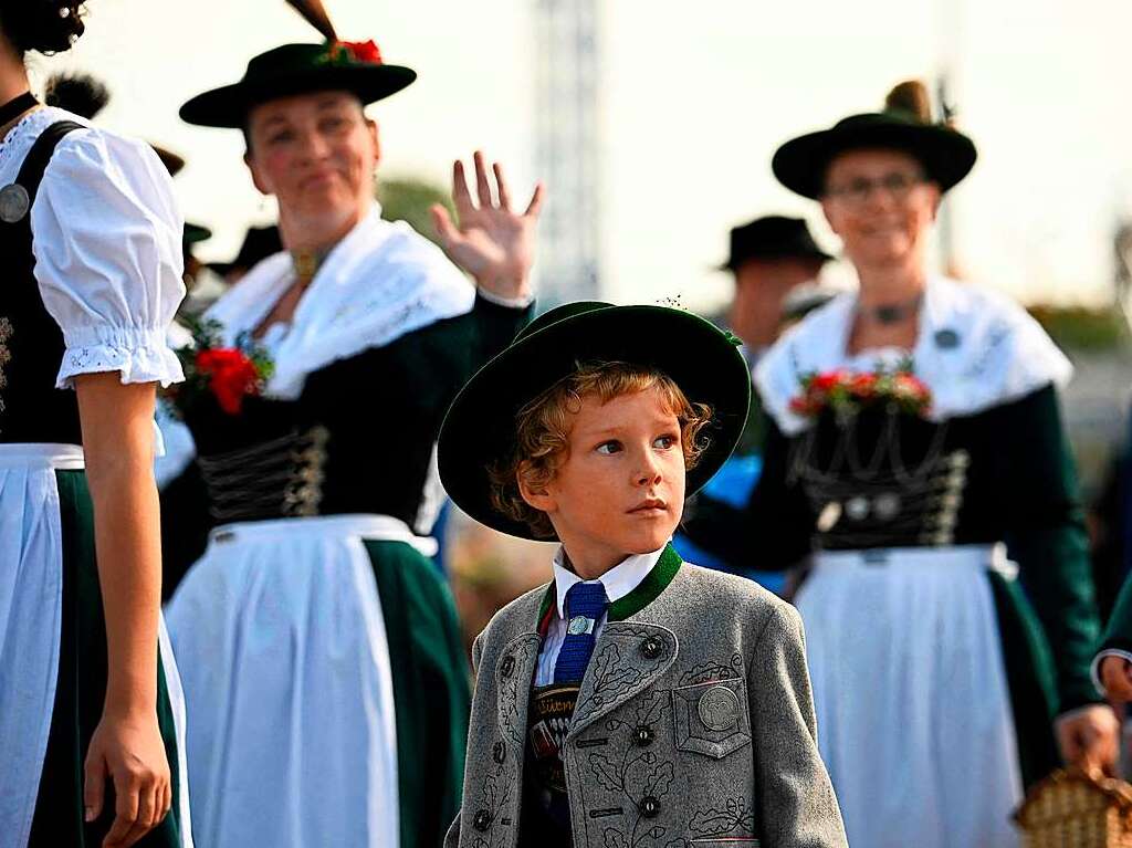 Bier, Promis und ein bisschen Folklore: Die Wiesn finden Heuer zum 188. Mal statt.