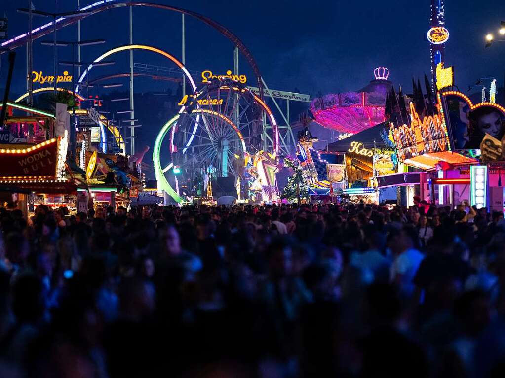 Bier, Promis und ein bisschen Folklore: Die Wiesn finden Heuer zum 188. Mal statt.