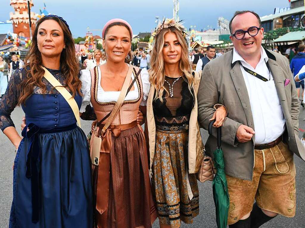 Bier, Promis und ein bisschen Folklore: Die Wiesn finden Heuer zum 188. Mal statt.