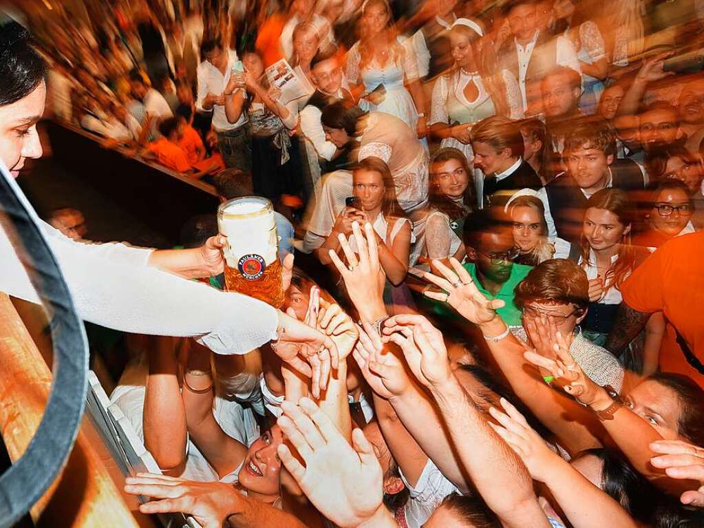 Bier, Promis und ein bisschen Folklore: Die Wiesn finden Heuer zum 188. Mal statt.