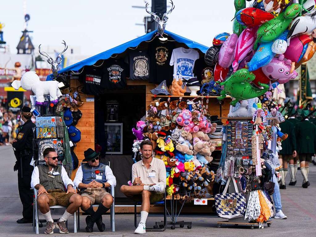 Bier, Promis und ein bisschen Folklore: Die Wiesn finden Heuer zum 188. Mal statt.