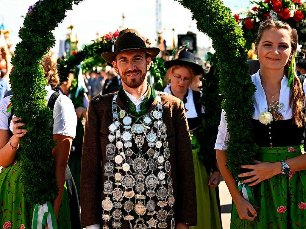 Bier, Promis und ein bisschen Folklore: Die Wiesn finden Heuer zum 188. Mal statt.