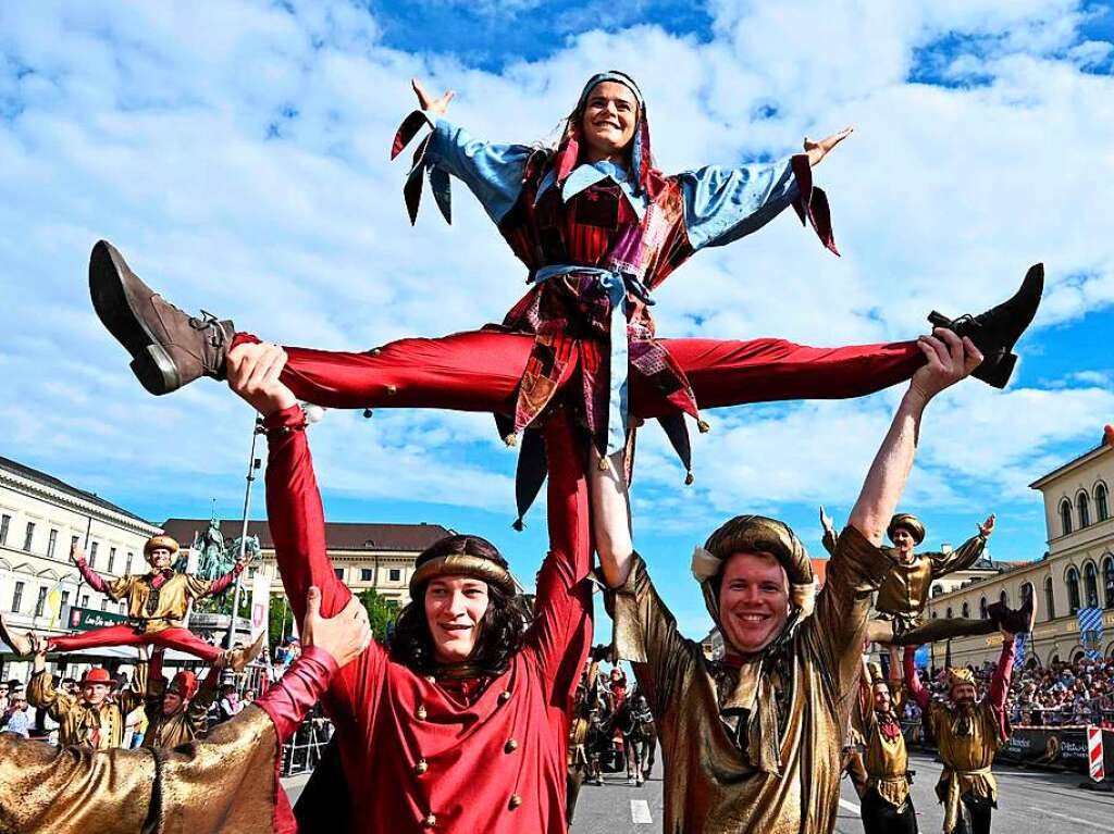 Bier, Promis und ein bisschen Folklore: Die Wiesn finden Heuer zum 188. Mal statt.