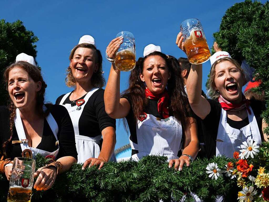 Bier, Promis und ein bisschen Folklore: Die Wiesn finden Heuer zum 188. Mal statt.