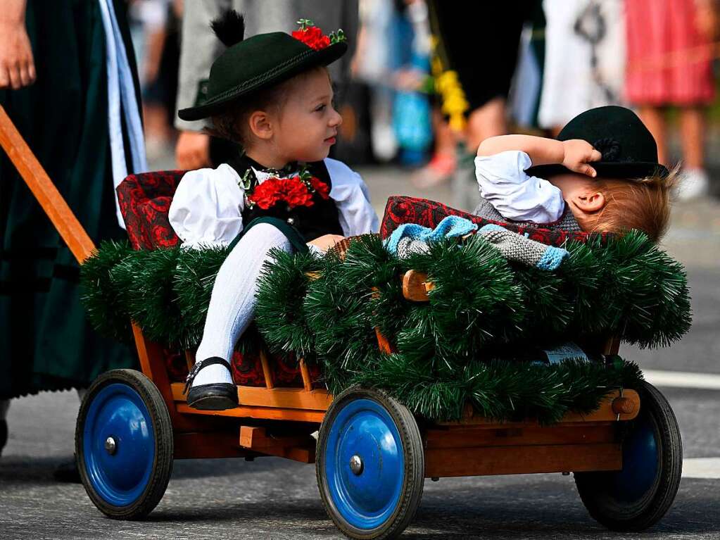 Bier, Promis und ein bisschen Folklore: Die Wiesn finden Heuer zum 188. Mal statt.