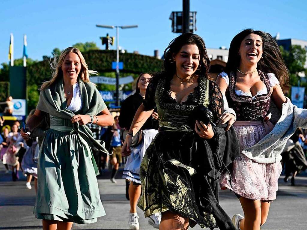 Bier, Promis und ein bisschen Folklore: Die Wiesn finden Heuer zum 188. Mal statt.