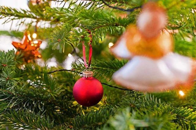 Feiert der Gewerbeverein Zell Weihnachten im Sptsommer?