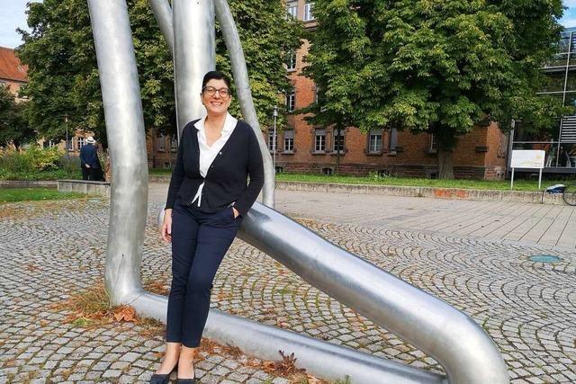 Die neue Offenburger Kulturbüroleiterin Antje Haury ist eine Expertin für Klassik und Soziokultur