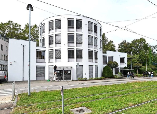 Das ehemalige Ernst-Lange-Haus in Herdern  | Foto: Thomas Kunz