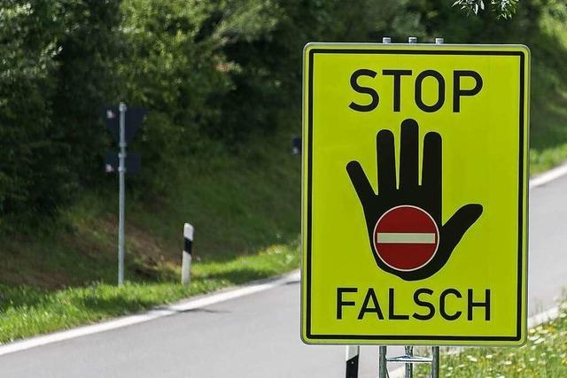 Mehr Geisterfahrer auf den Straßen in Baden-Württemberg unterwegs