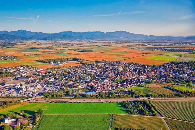 Zum Jubilum wird es in Hartheim  ein groes Gemeindefest geben.  | Foto: Gemeinde Hartheim