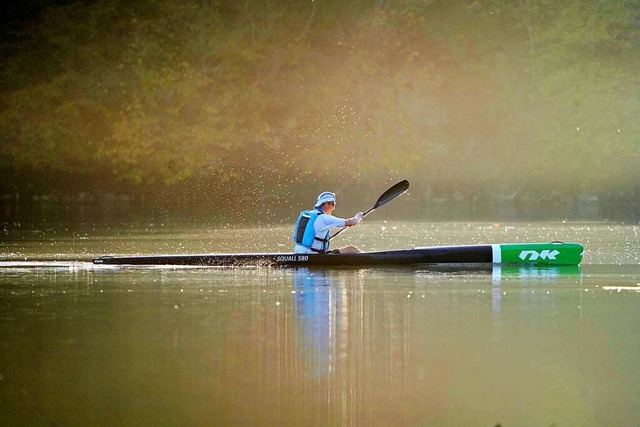 Im Sptsommer gibt es immer noch viele...e zu sportlichen Aktivitten einladen.  | Foto: Gerold Sallinger