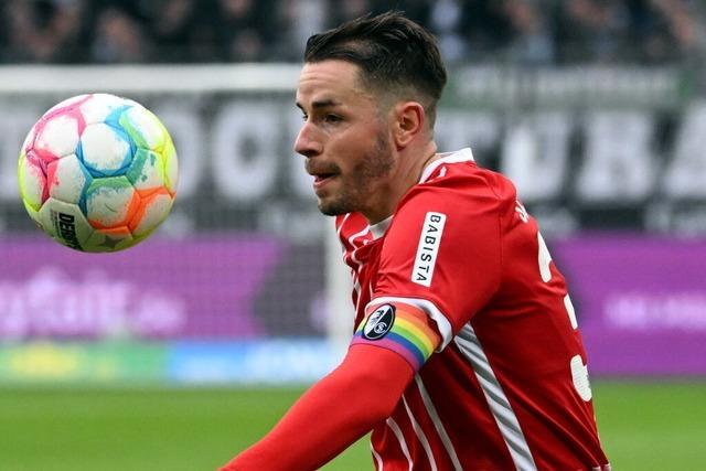 Newsblog: Kapitän Christian Günter fehlt dem SC Freiburg noch für längere Zeit