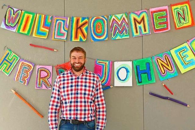 Warum Marco Johner die kleine Grundschule in Ewattingen reizvoll findet