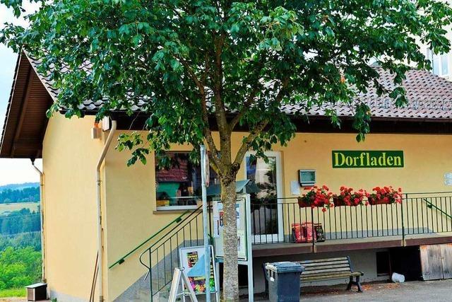 Der Dorfladen in Schopfheim-Kürnberg ist häufig zu
