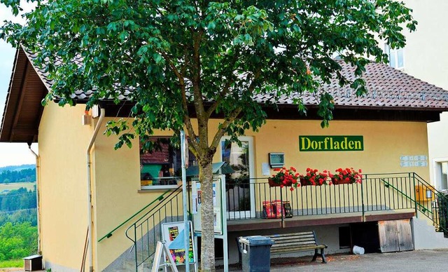 Der Dorfladen in Krnberg (Archivfoto)  | Foto: Georg Diehl