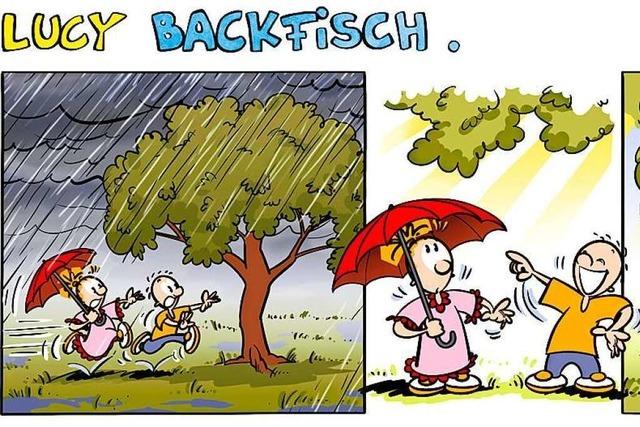 Lucy Backfisch: Wer zuletzt lacht,...