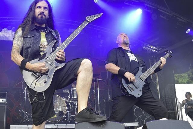 Metal-Gigant trifft Dorf-Festival: Das 