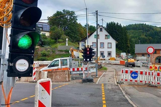 Noch keine vernünftige Lösung für Hochwasser-Baustelle in Enkenstein gefunden