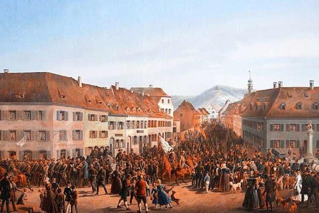Eduard Kaiser war zur Revolutionszeit in Lörrach ein Liberaler mit Augenmaß