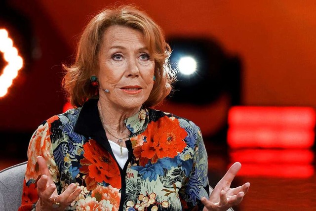 Gaby Dohm bernimmt immer noch Rollen.  | Foto: Jrg Carstensen (dpa)