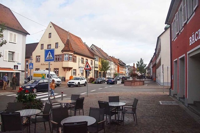 Zu den Strken der Stadt Kenzingen geh...undene Stadtmitte am senberger Kreuz.  | Foto: Ilona Hge