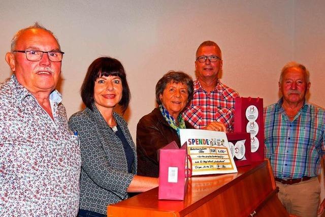 Benefizkonzerte bescheren Kinderhospizdienst in Titisee-Neustadt fast 5000 Euro