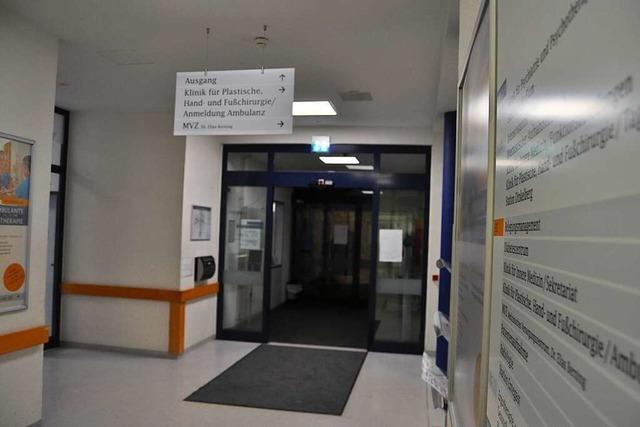 Freie Wähler Todtnau beklagen die Krankenhaussituation im Kreis Lörrach