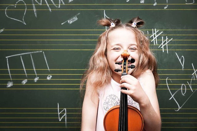 Gerade macht das Geigen Spa, aber was, wenn das nicht anhlt?  | Foto: SimonsArt (stock.adobe.com)
