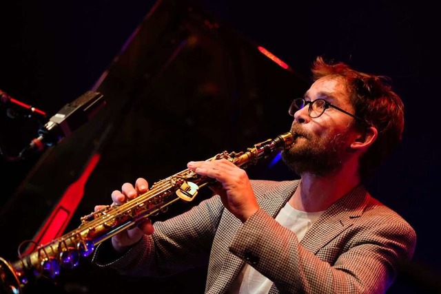 mile Parisien spielt in vielen Konste...ett aber seit 20 Jahren. Das hrt man.  | Foto: Stefan Bro