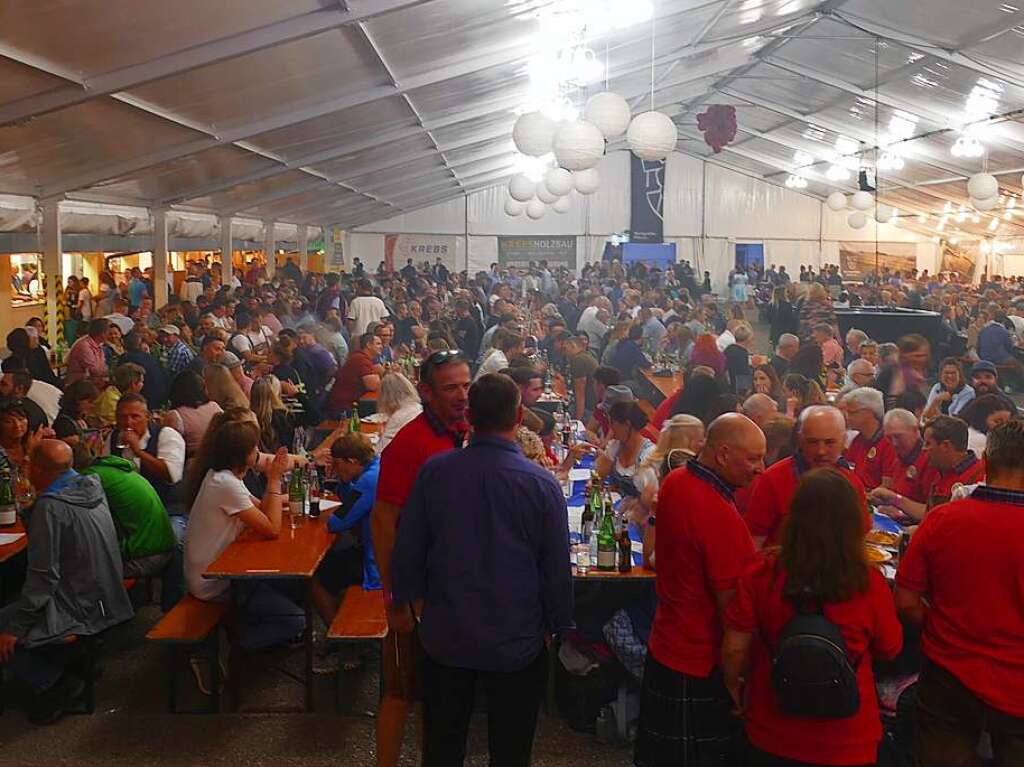 Impressionen vom Winzerfest Efringen-Kirchen 2023