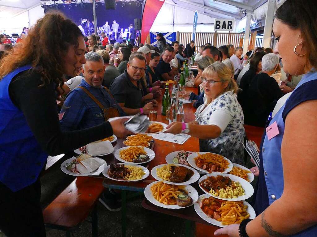 Impressionen vom Winzerfest Efringen-Kirchen 2023