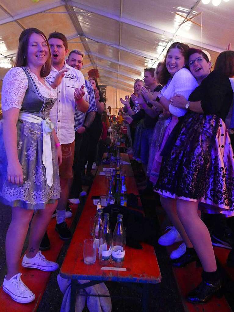 Impressionen vom Winzerfest Efringen-Kirchen 2023